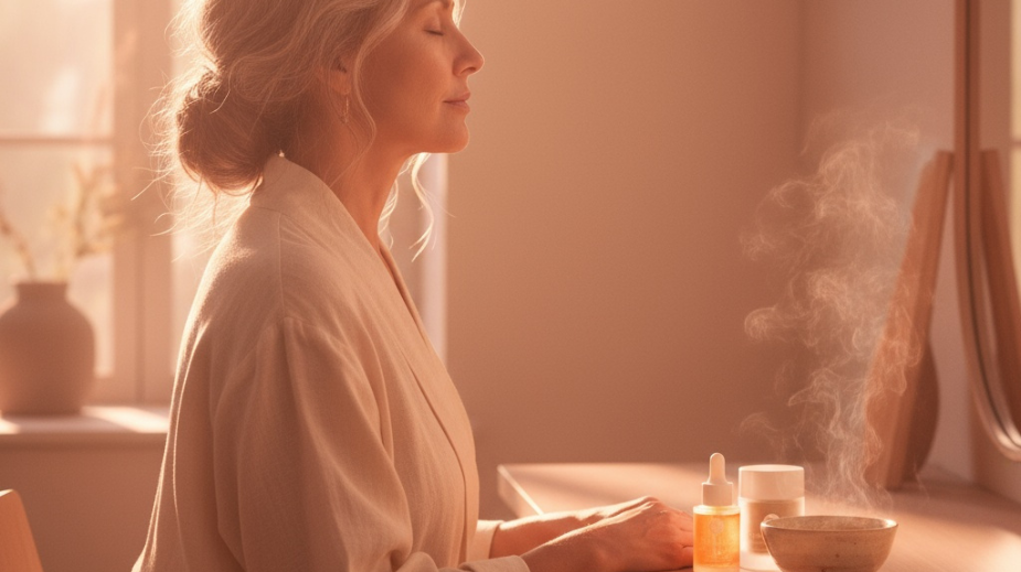 Ayurvedic Tips on How to Create a Skincare Routine for Mature Skin