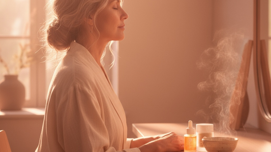 Ayurvedic Tips on How to Create a Skincare Routine for Mature Skin