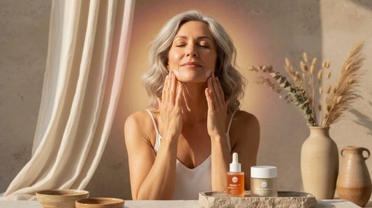 Best Ayurvedic Skincare Rituals for Menopause and Mature Skin