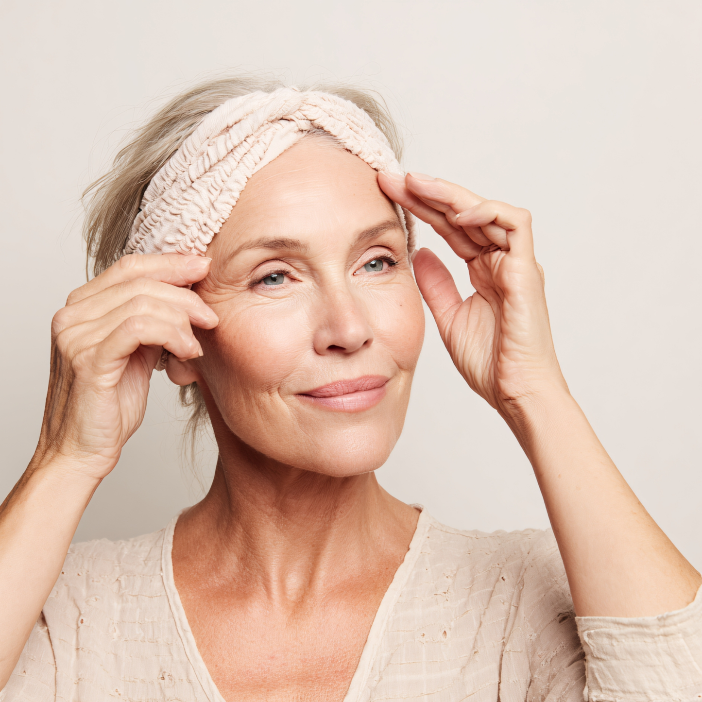 Magical Eye Lift Method