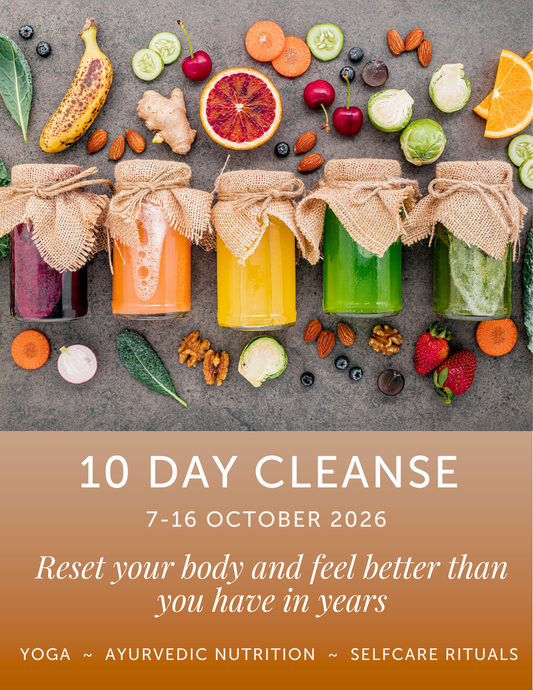 Ayurvedic cleanse